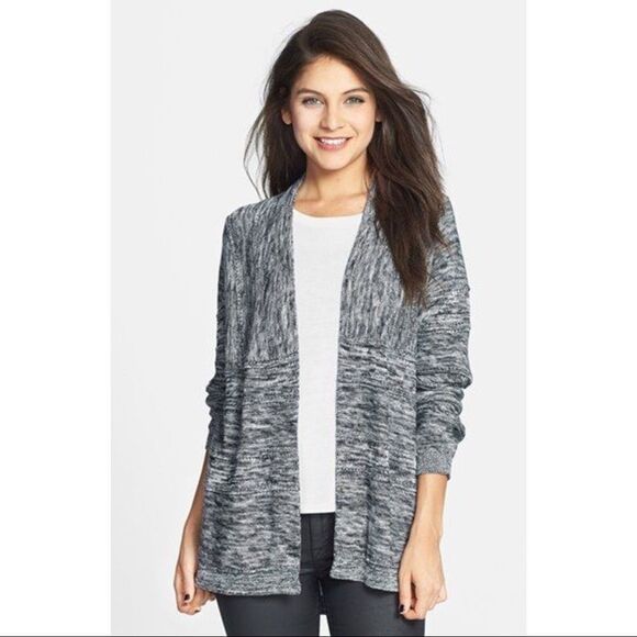 ✨ Marled Open Cardigan BP✨ - Picture 1 of 6